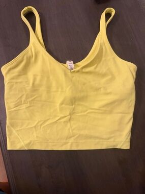 Lululemon Align tank top - size 8 like new